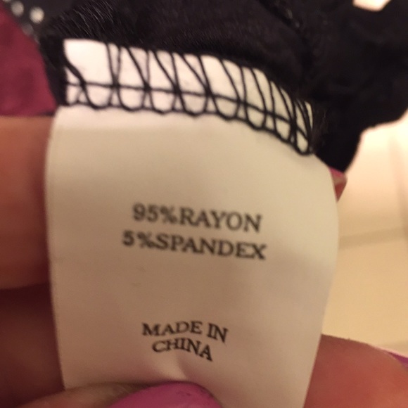 Spandex and Rayon Stretchy Pyjamas - Picture 5 of 5